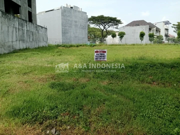 Dijual Tanah Kavling Lokasi Strategis dan Premium Waterfront Citraland Surabaya Barat