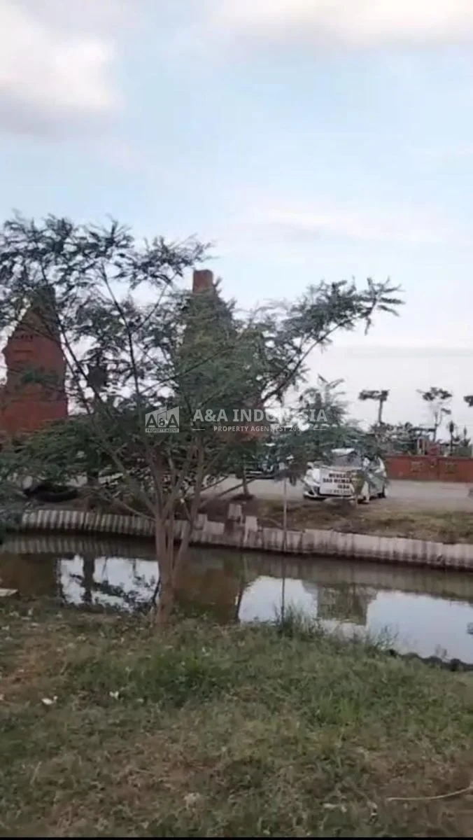 Disewakan Lahan Strategis Di Depan Alun-Alun Ngoro, Mojokerto