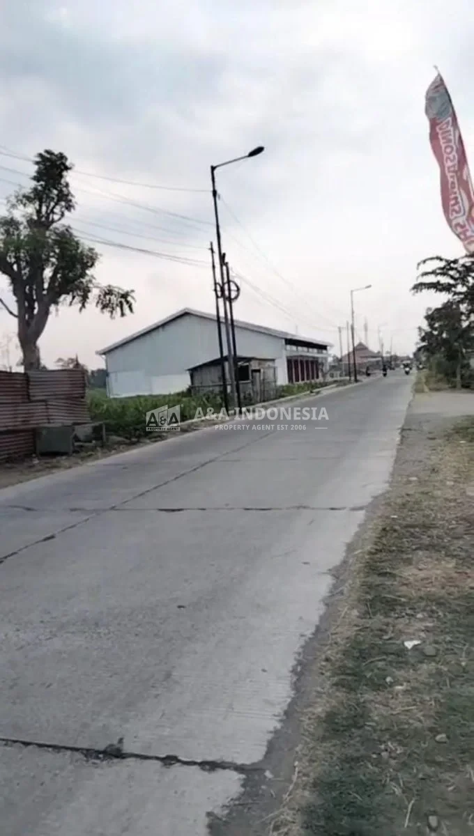 Disewakan Lahan Strategis Di Depan Alun-Alun Ngoro, Mojokerto - Thumbnail 2