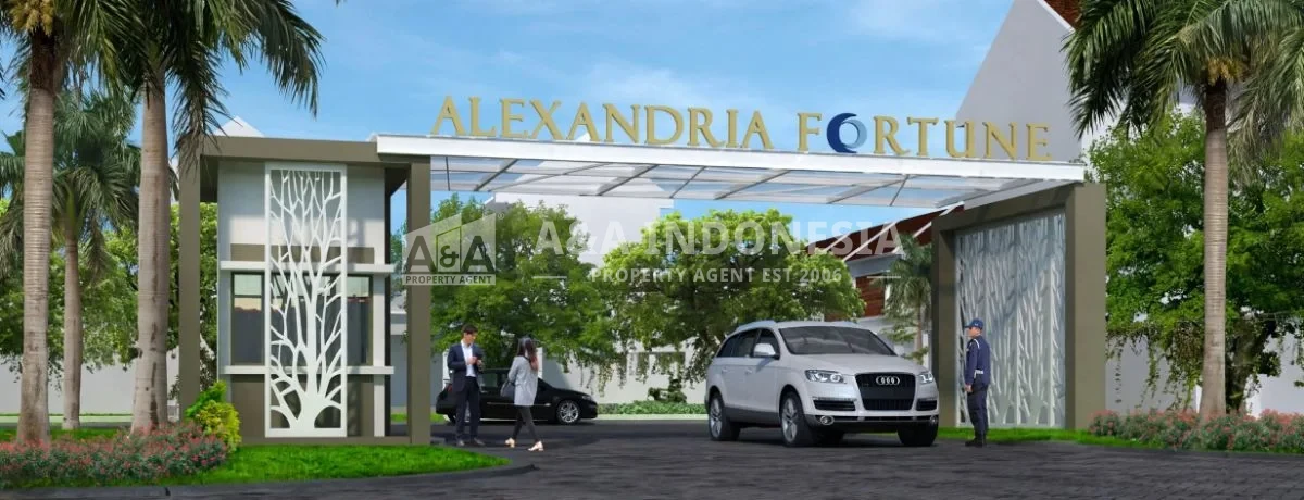 Dijual Rumah Minimalis di Grand Alexandria Buduran Sidoarjo