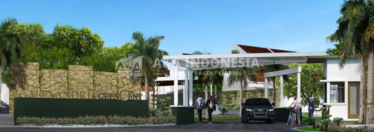 Dijual Rumah Minimalis di Grand Alexandria Fortune Buduran Sidoarjo - Thumbnail 2