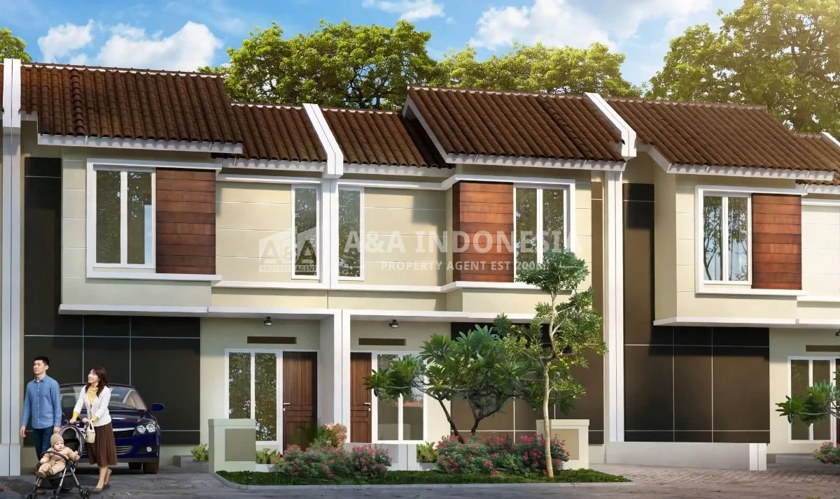 Dijual Rumah Minimalis di Grand Alexandria Fortune Buduran Sidoarjo - Thumbnail 3