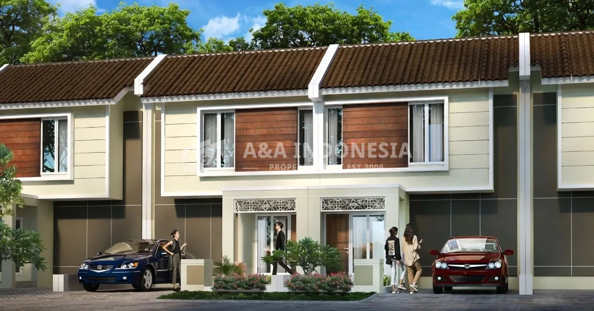 Dijual Rumah Minimalis di Grand Alexandria Fortune Buduran Sidoarjo - Thumbnail 4