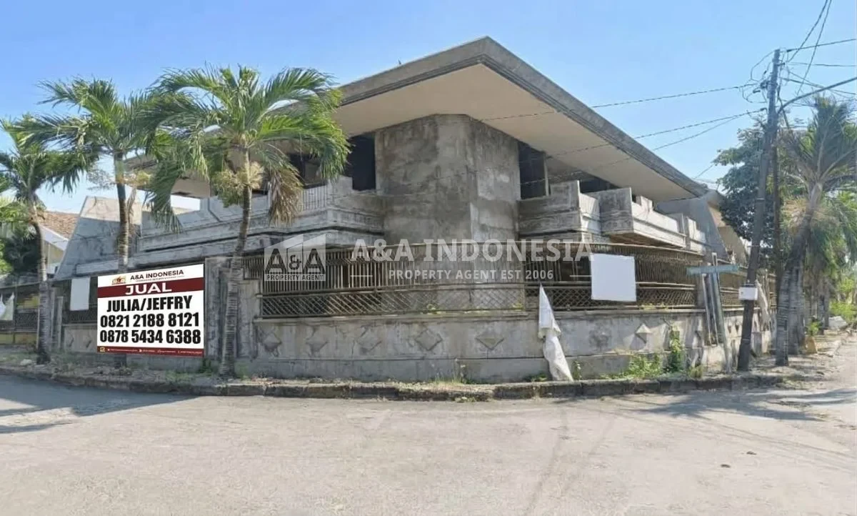 Jual Rumah Mewah 2 Lantai Setengah Jadi Darmo Harapan Lokasi Premium Strategis Surabaya Barat - Thumbnail 5