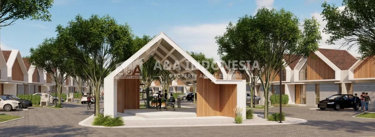 Dijual Rumah Minimalis Modern di Alexandria Essence Buduran Sidoarjo - Thumbnail 2