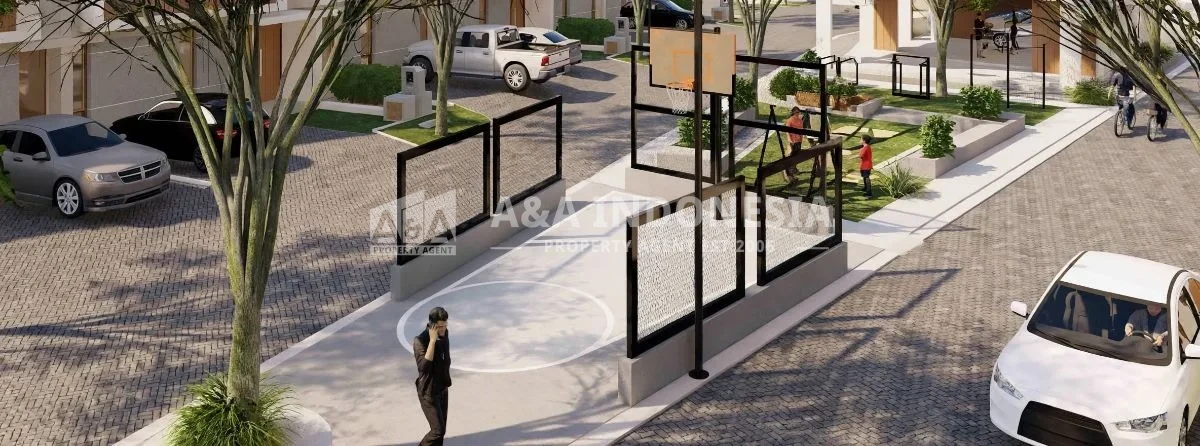 Dijual Rumah Minimalis Modern di Alexandria Essence Buduran Sidoarjo - Thumbnail 3