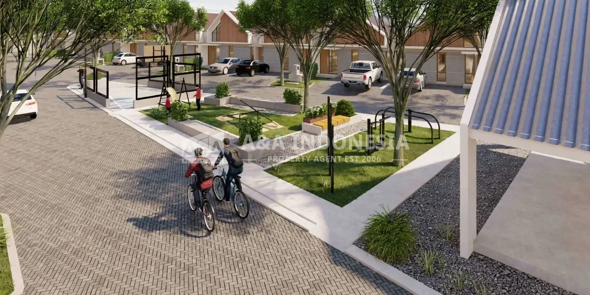 Dijual Rumah Minimalis Modern di Alexandria Essence Buduran Sidoarjo - Thumbnail 4