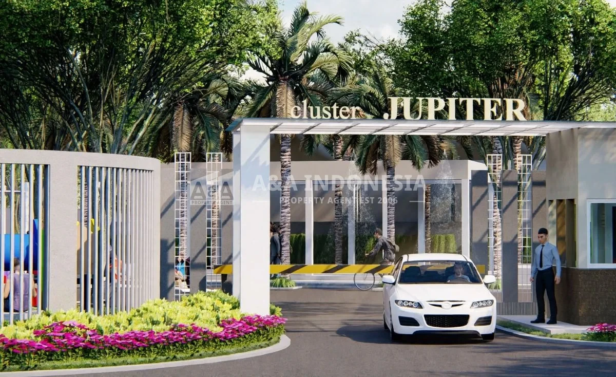 Dijual Rumah Minimalis di Grand Surya Cluster Jupiter Buduran Sidoarjo