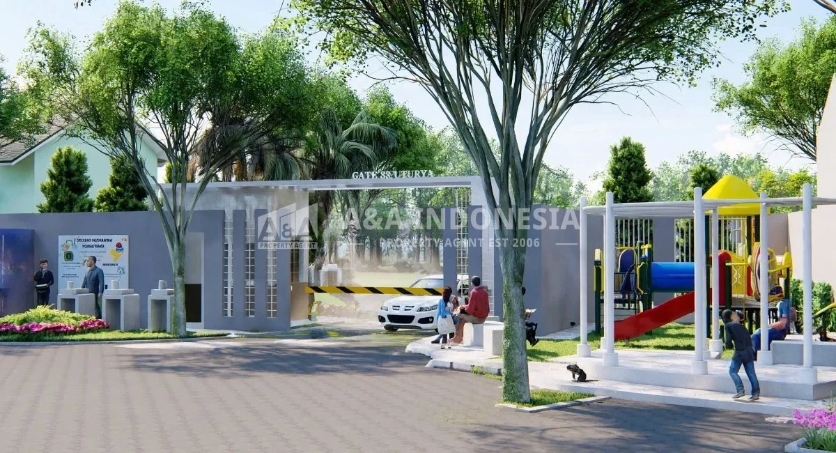 Dijual Rumah Minimalis di Grand Surya Cluster Jupiter Buduran Sidoarjo - Thumbnail 3