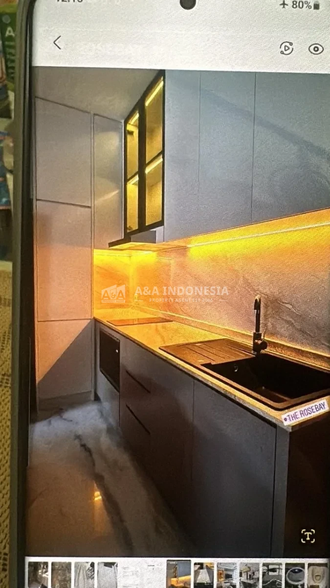 Disewakan Condominium Rosebay View Golf 3BR - Thumbnail 4