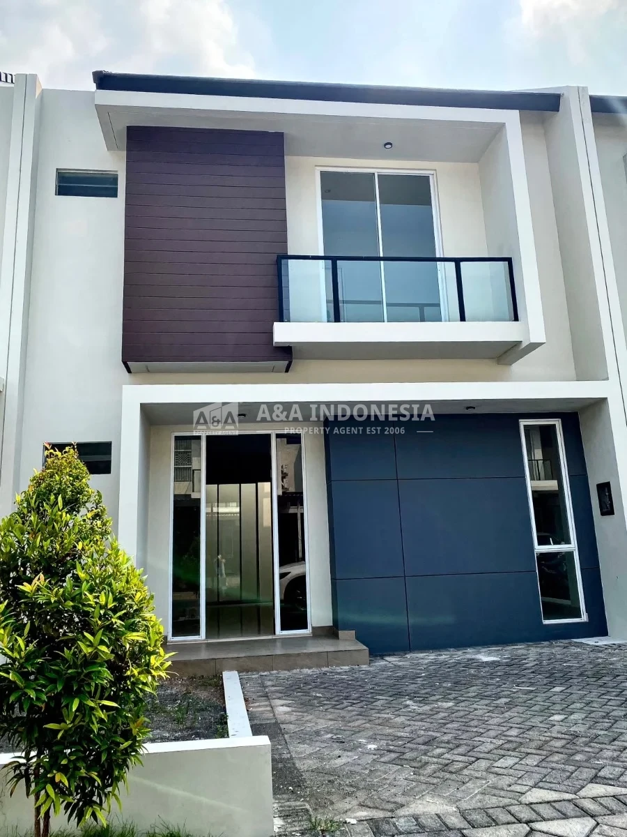 Dijual Rumah Baru Brand New di Central Park Juanda – The Fullerton, Central Park Juanda - Thumbnail 7
