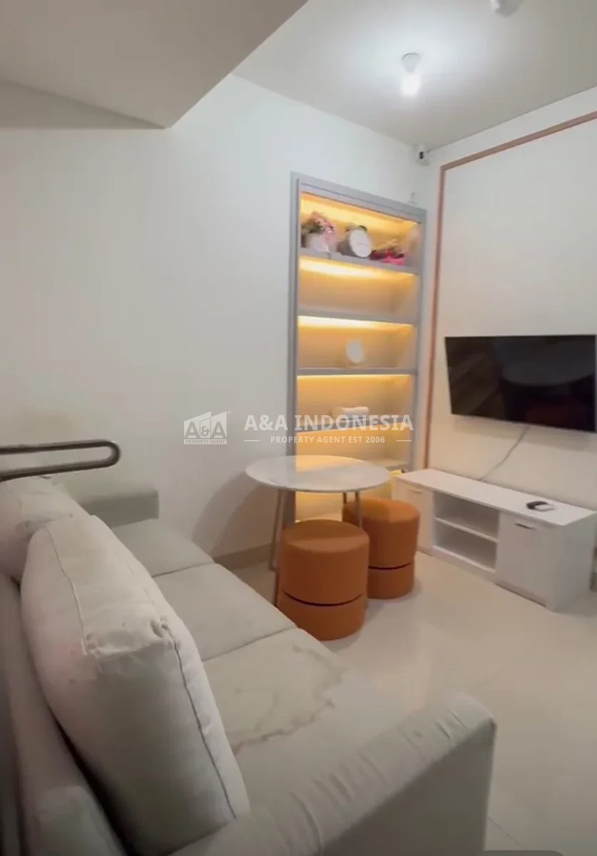 Dijual Apartemen Klaska Residence Surabaya Selatan – Full Furnish Siap Huni