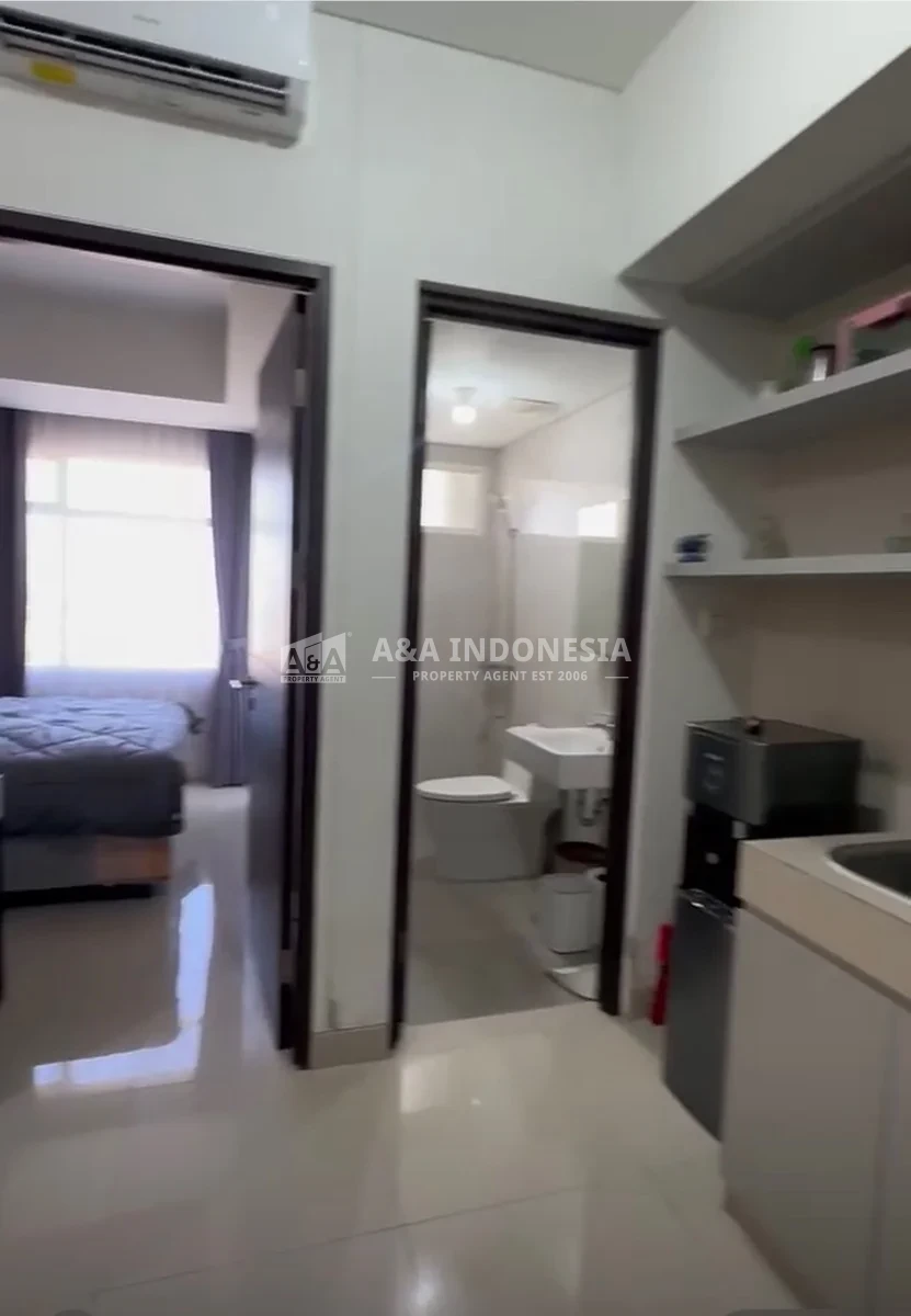 Dijual Apartemen Klaska Residence Surabaya Selatan – Full Furnish Siap Huni - Thumbnail 2
