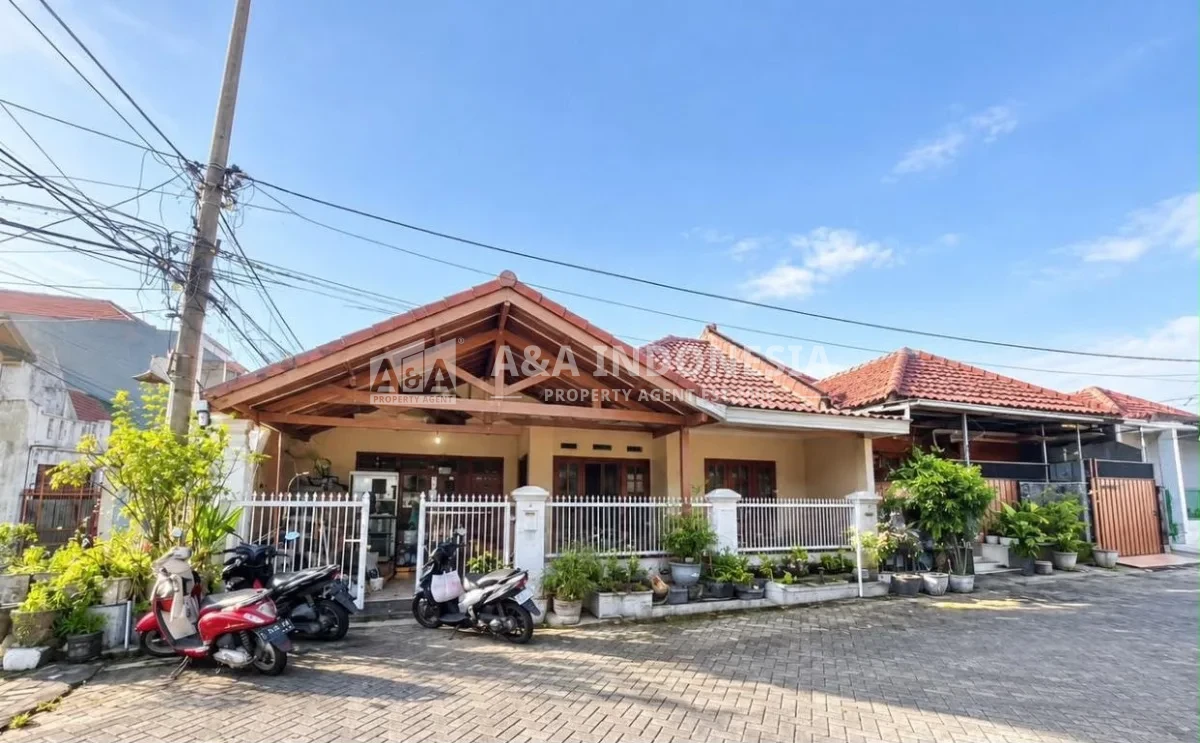 Dijual Rumah 1 Lantai Waru Sidoarjo – SHM Dekat Tol & Bungurasih