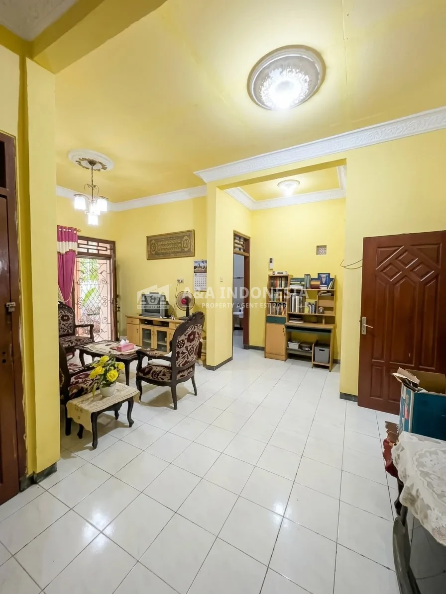 Dijual Rumah 1 Lantai Waru Sidoarjo – SHM Dekat Tol & Bungurasih - Thumbnail 5
