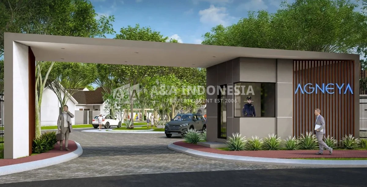 Dijual Rumah Minimalis dan Modern di Vazza Home Agneya 2 Buduran Sidoarjo
