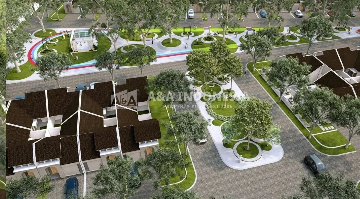 Dijual Rumah Minimalis dan Modern di Vazza Home Agneya 2 Buduran Sidoarjo - Thumbnail 2