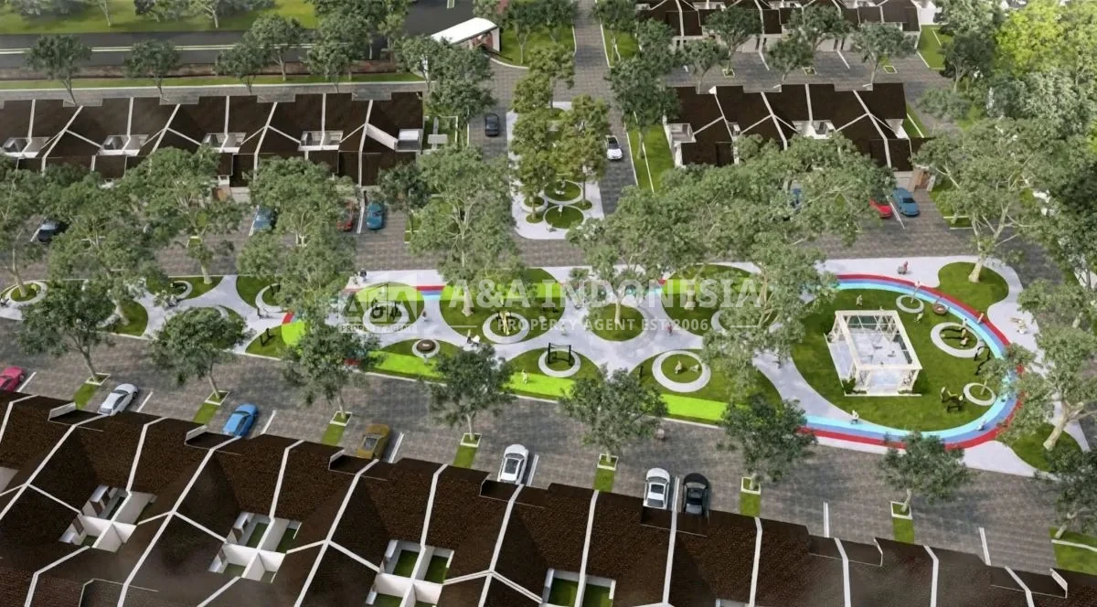 Dijual Rumah Minimalis dan Modern di Vazza Home Agneya 2 Buduran Sidoarjo - Thumbnail 4
