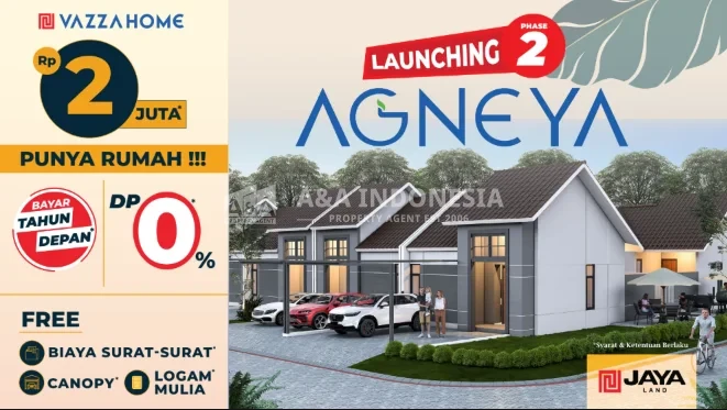 Dijual Rumah Minimalis dan Modern di Vazza Home Agneya 2 Buduran Sidoarjo - Thumbnail 5
