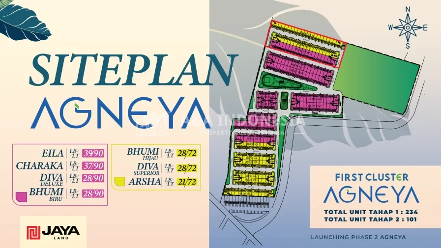 Dijual Rumah Minimalis dan Modern di Vazza Home Agneya 2 Buduran Sidoarjo - Thumbnail 6