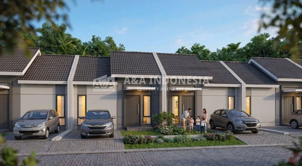 Dijual Rumah Asri Berkonsep Smart Living di Breeze Symphony Gedangan Sidoarjo - Thumbnail 2