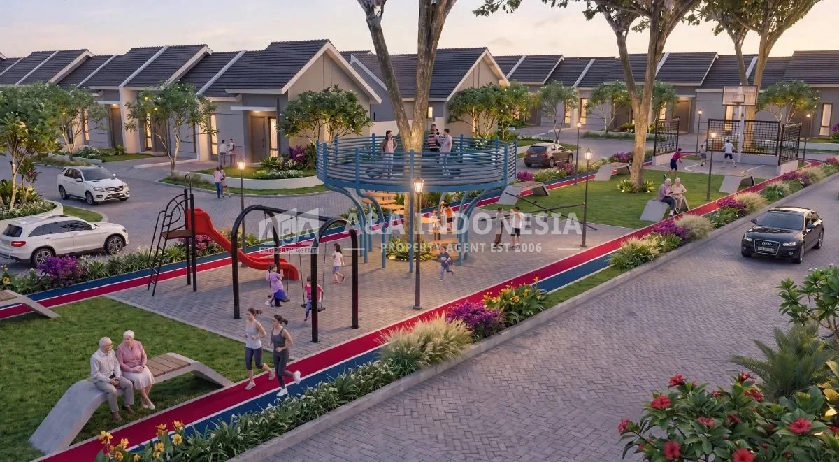 Dijual Rumah Asri Berkonsep Smart Living di Breeze Symphony Gedangan Sidoarjo - Thumbnail 3