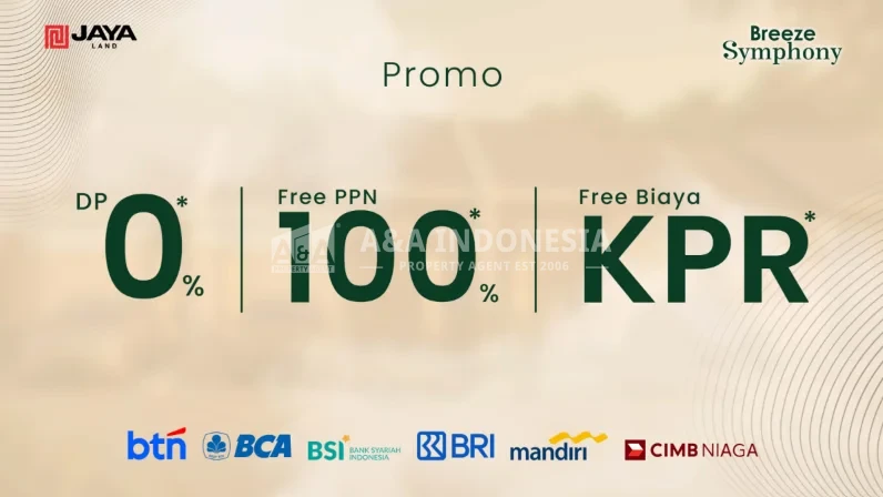 Dijual Rumah Asri Berkonsep Smart Living di Breeze Symphony Gedangan Sidoarjo - Thumbnail 5