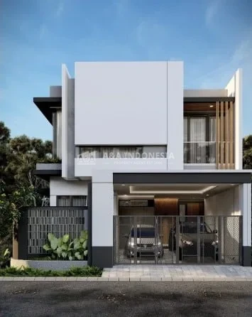 Dijual Rumah Baru dan Strategis Darmo Permai Selatan Surabaya Barat