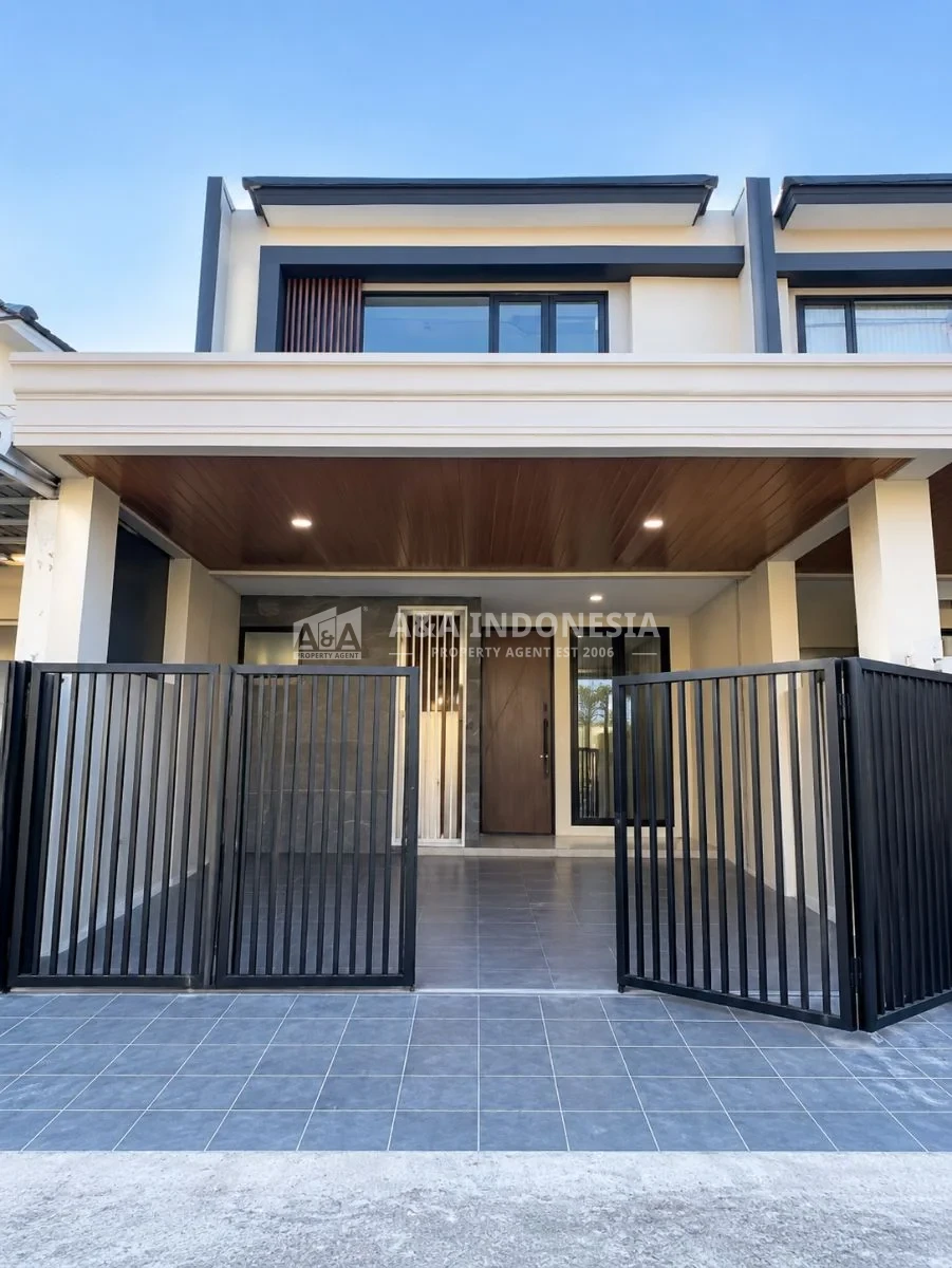 *Dijual Rumah New Minimalis Di Perumahan TAMAN PONDOK INDAH, Wiyung Surabaya Barat*