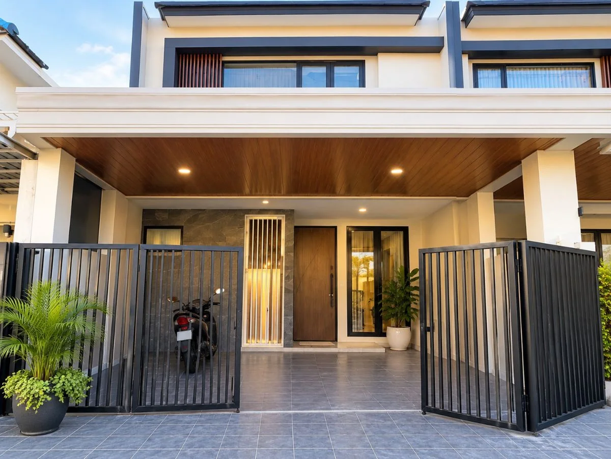 *Dijual Rumah New Minimalis Di Perumahan TAMAN PONDOK INDAH, Wiyung Surabaya Barat*