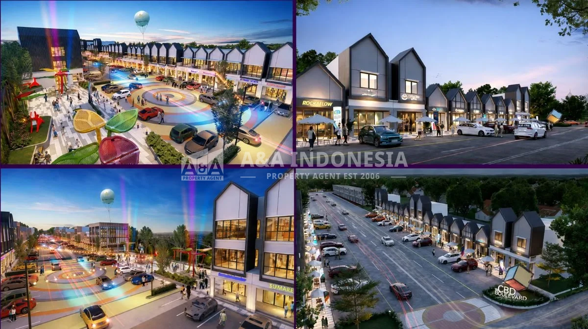 Dijual Rumah Mewah dan Lokasi Strategis di New South West CitraLand Driyorejo Gresik - Thumbnail 2