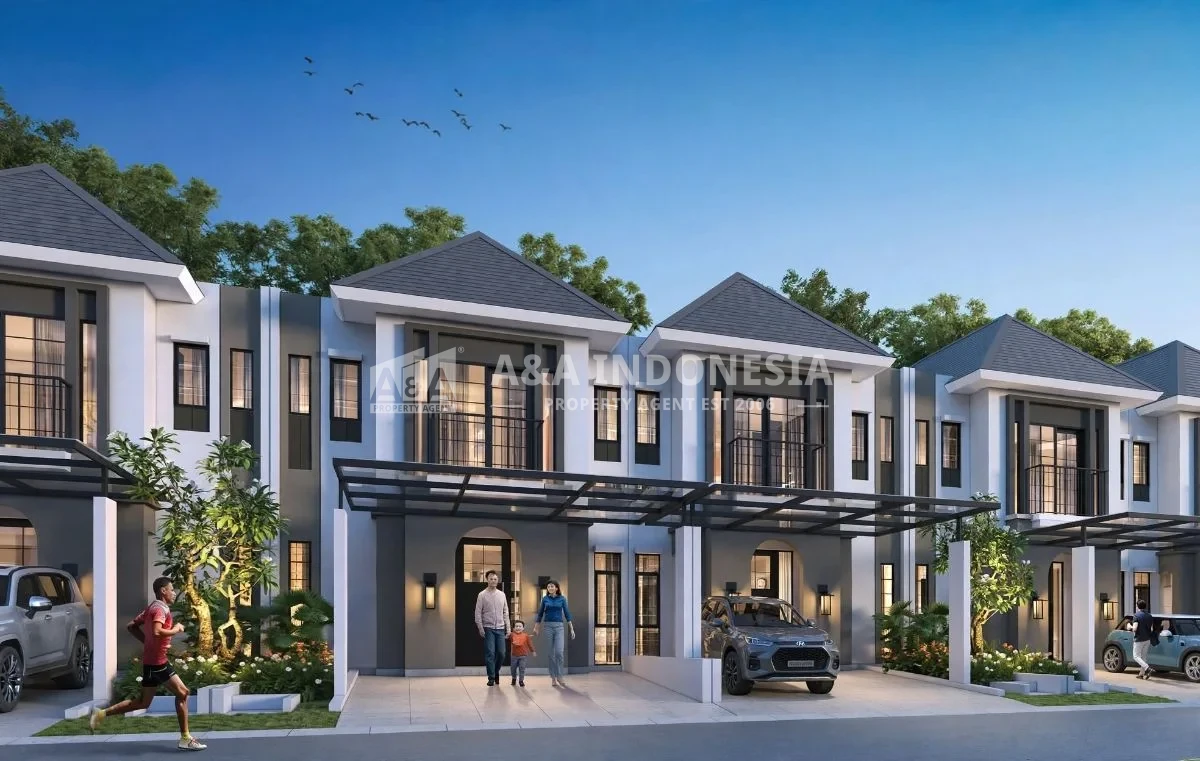 Dijual Rumah Mewah dan Lokasi Strategis di New South West CitraLand Driyorejo Gresik - Thumbnail 3