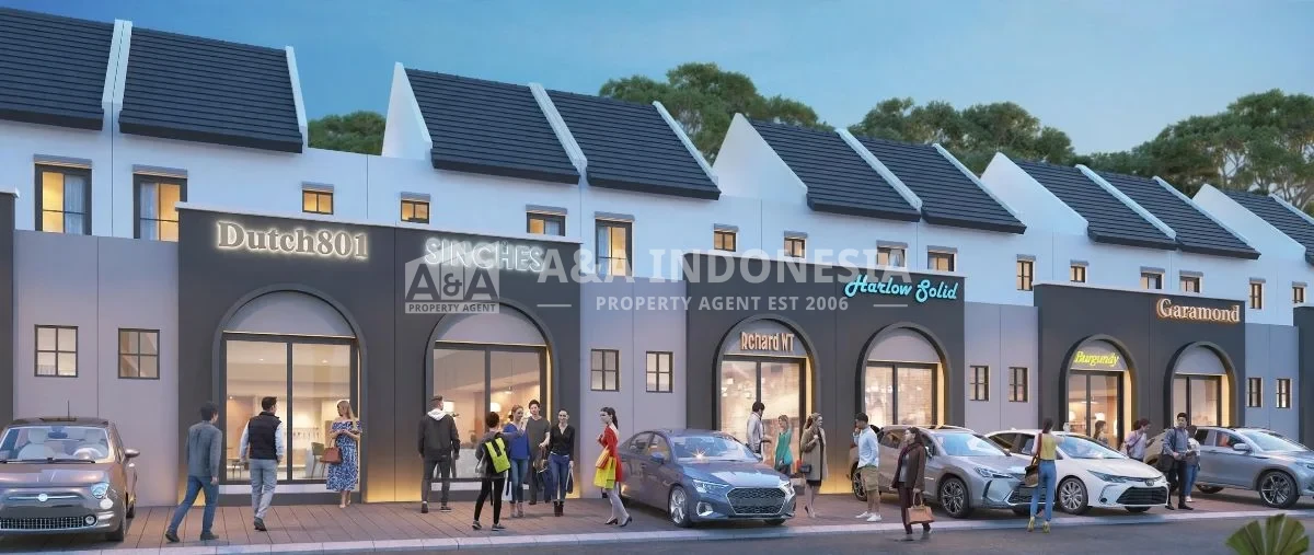 Dijual Rumah Mewah dan Lokasi Strategis di New South West CitraLand Driyorejo Gresik - Thumbnail 4