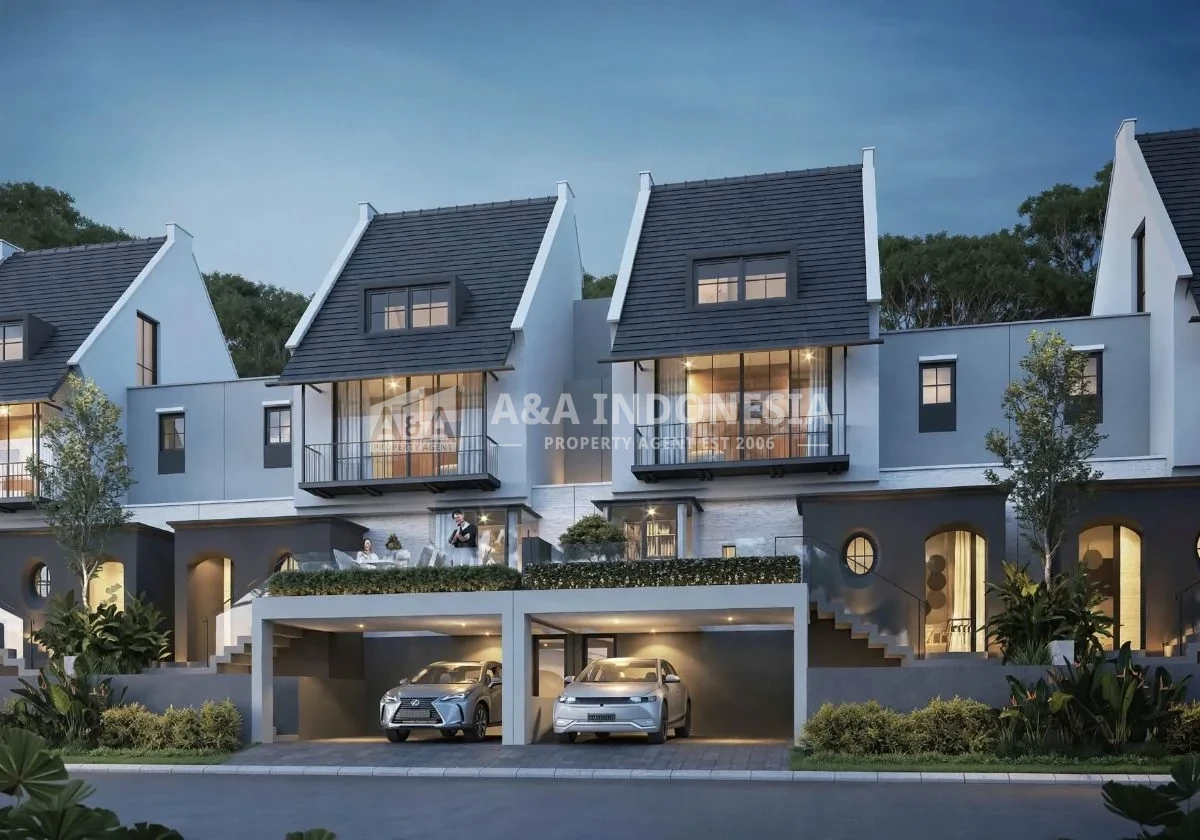 Dijual Rumah Mewah dan Lokasi Strategis di New South West CitraLand Driyorejo Gresik - Thumbnail 5