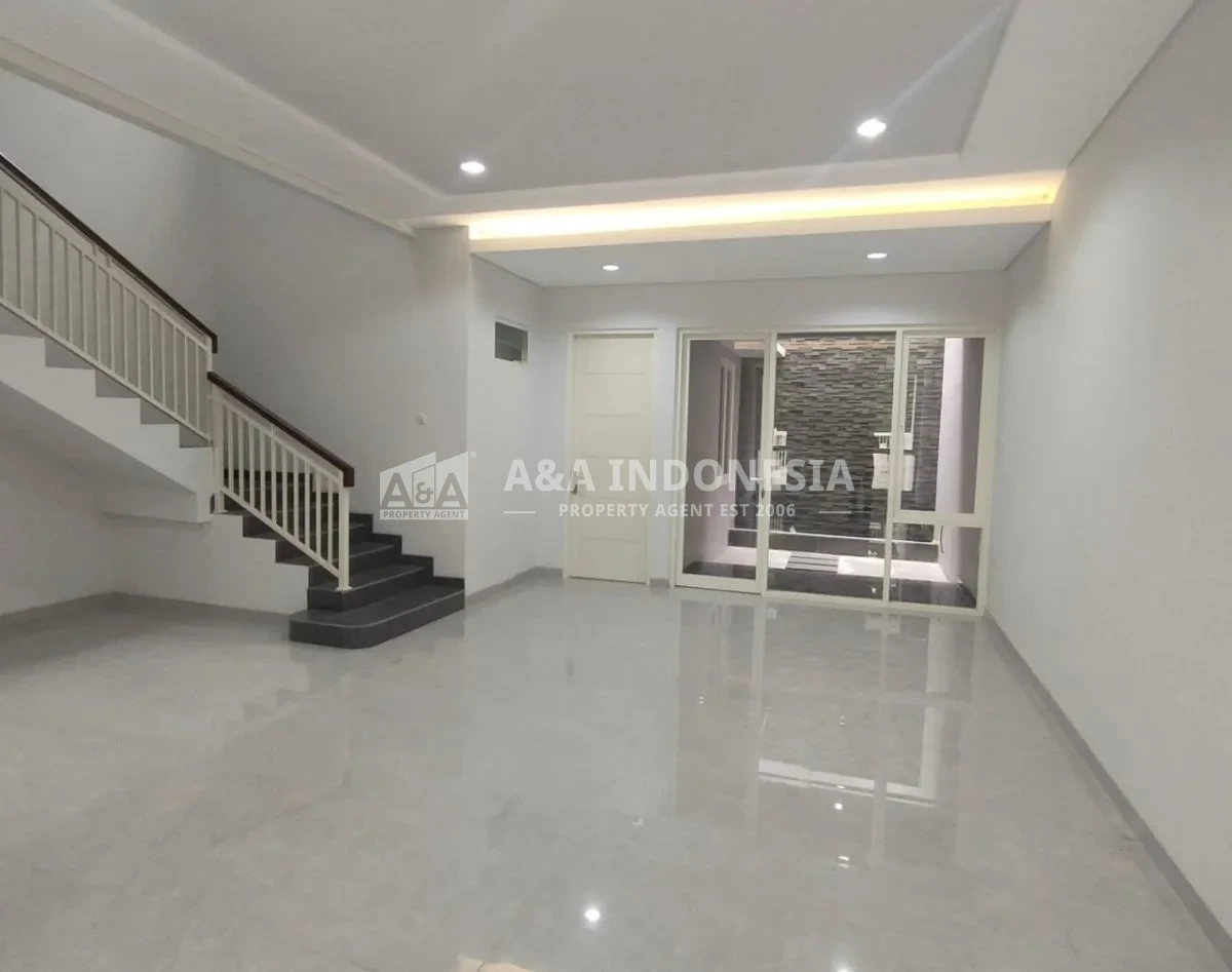 Dijual Rumah Baru Gress Manyar Tirtoyoso Surabaya Timur - Thumbnail 2