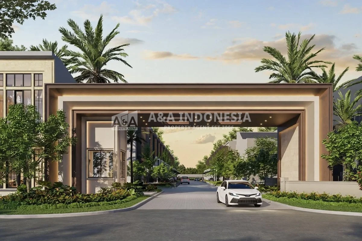 Dijual Rumah Mewah Strategis di Cluster New Chester Wisata Bukit Mas Surabaya Barat