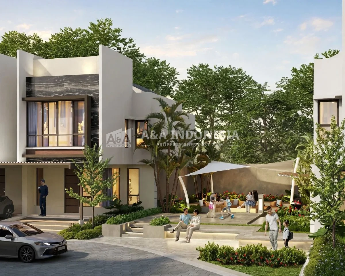 Dijual Rumah Mewah Strategis di Cluster New Chester Wisata Bukit Mas Surabaya Barat - Thumbnail 2