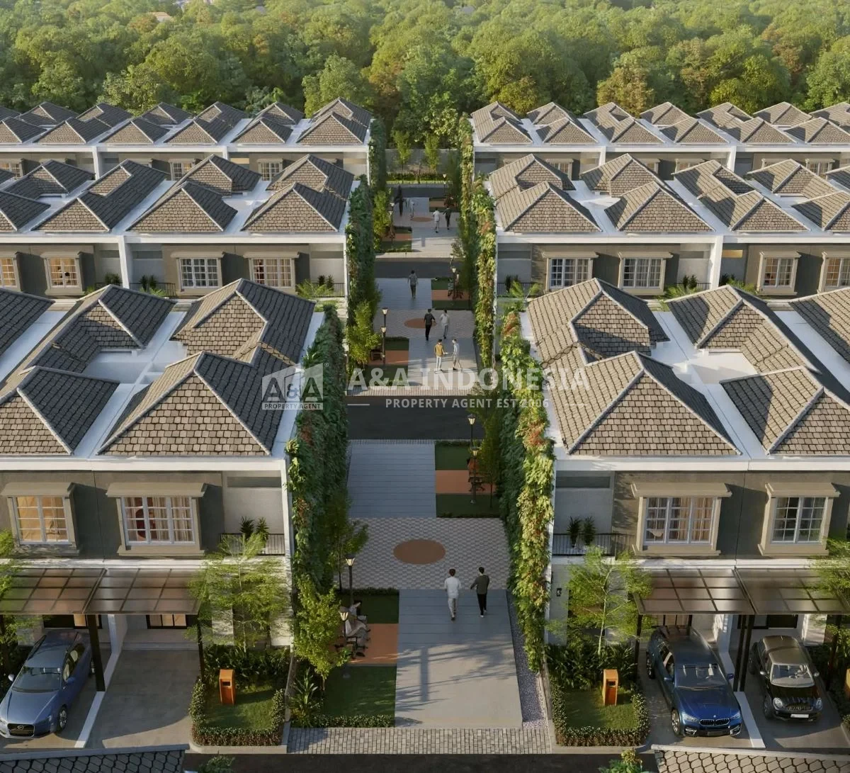 Dijual Rumah Mewah Strategis di Cluster New Chester Wisata Bukit Mas Surabaya Barat - Thumbnail 3