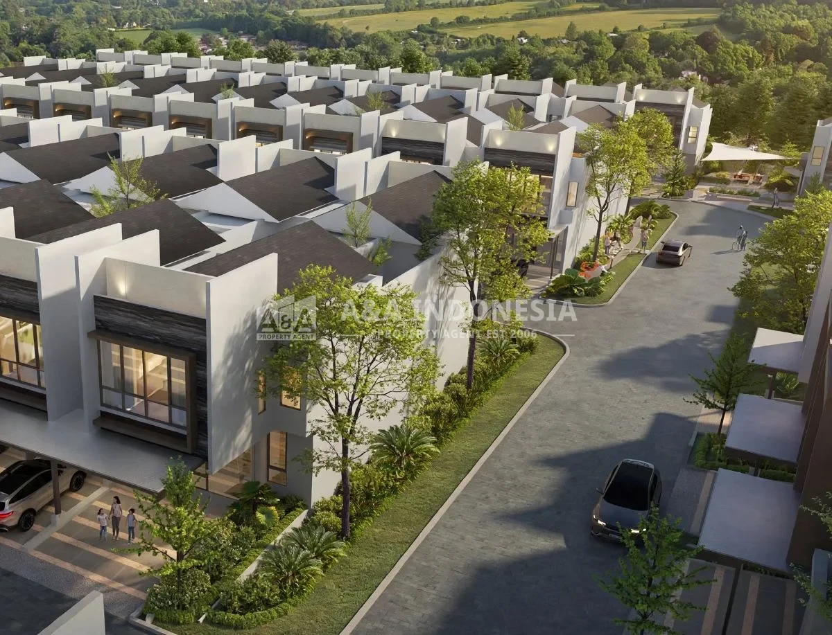 Dijual Rumah Mewah Strategis di Cluster New Chester Wisata Bukit Mas Surabaya Barat - Thumbnail 4