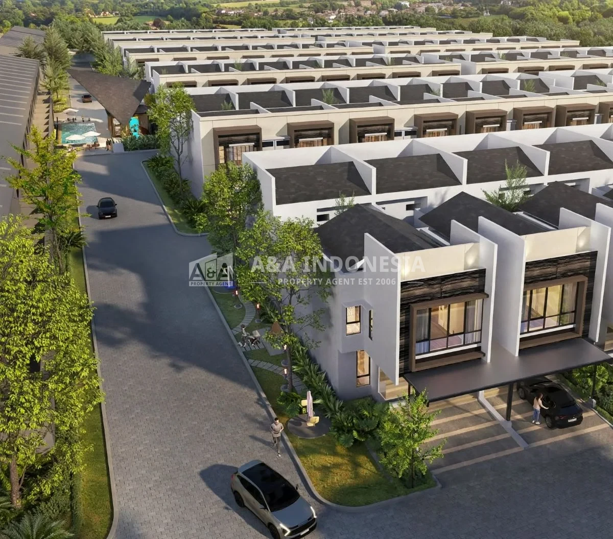 Dijual Rumah Mewah Strategis di Cluster New Chester Wisata Bukit Mas Surabaya Barat - Thumbnail 5