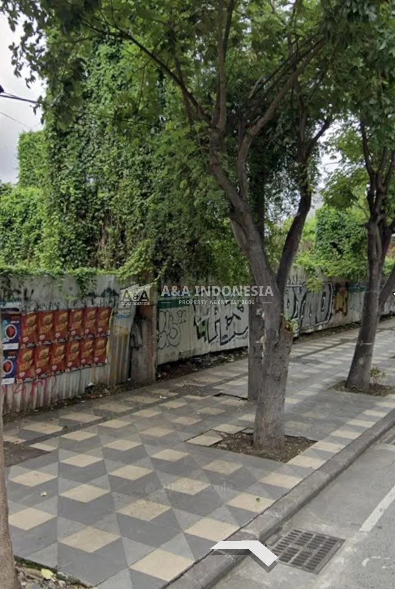 Dijual Kavling Lokasi Premium Raya Mayjend Sungkono Surabaya Barat
