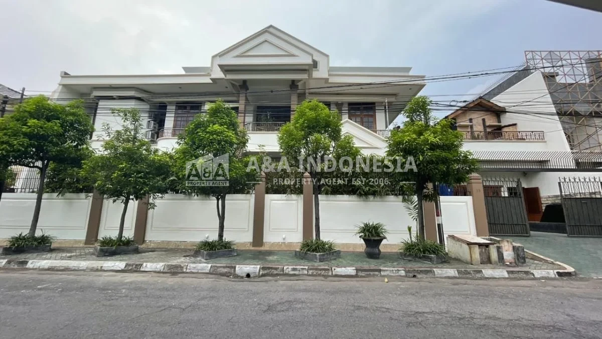 Dijual Rumah Mewah dan Siap Huni Lokasi Surabaya Timur