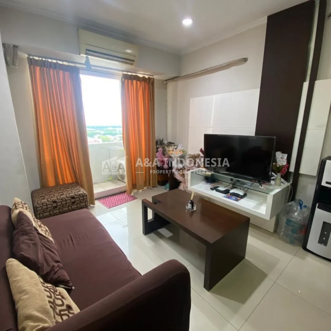 Dijual & Disewakan Apartment Full Furnish Metropolis Surabaya 2 Kamar Tidur