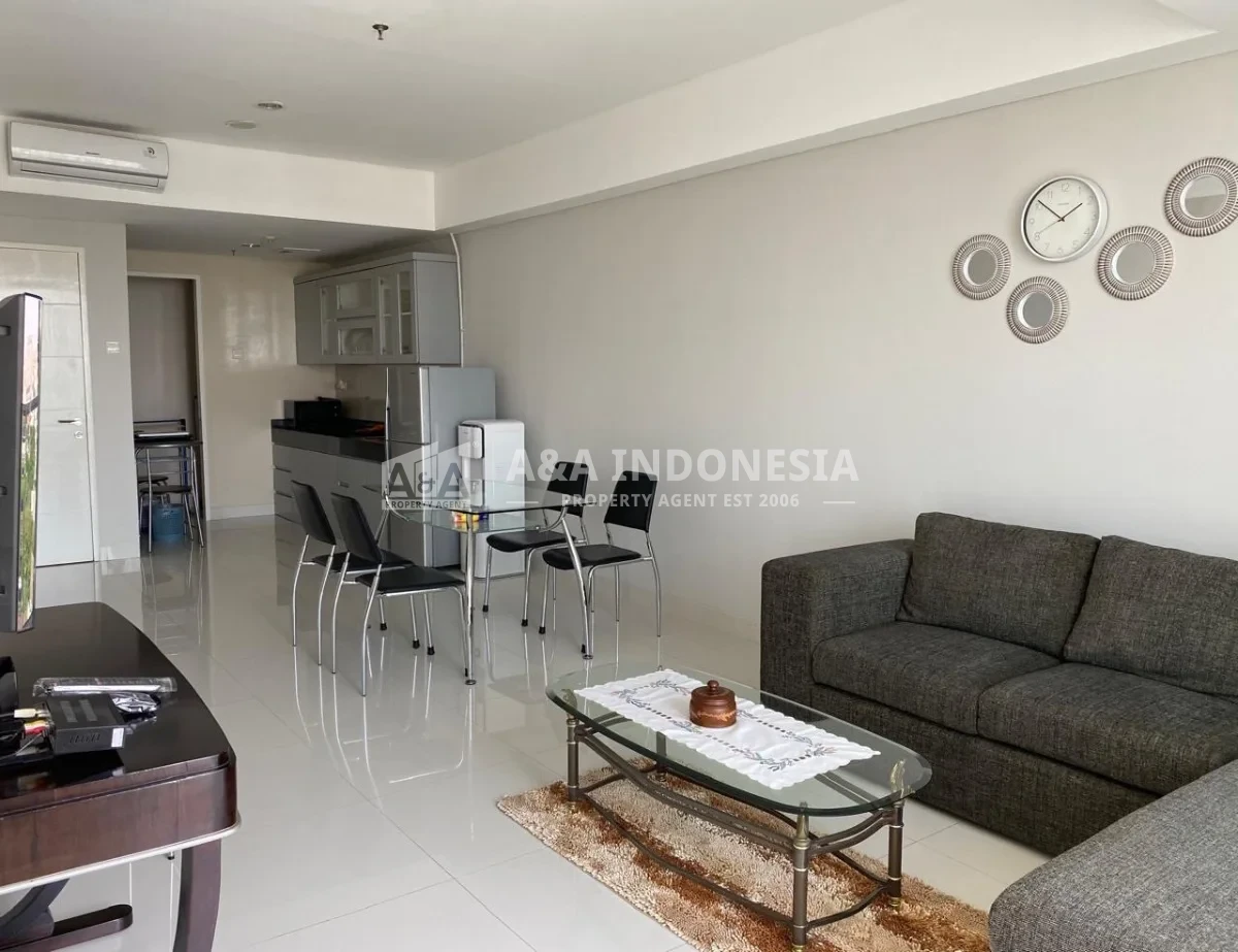 Disewakan Apartemen Trillium Surabaya 2BR Full Furnished