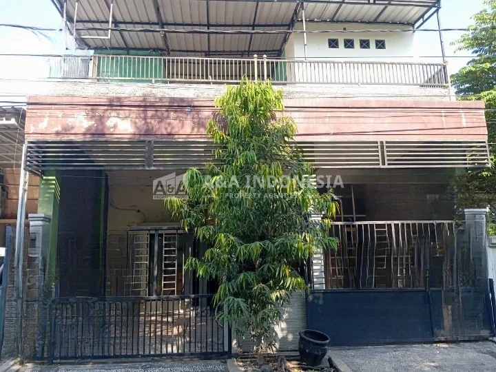 Dijual Rumah Bagus 2 Lantai Perumahan Western Regency Surabaya Barat