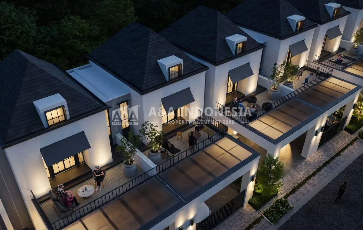 Dijual Rumah Mewah untuk Keluarga Besar di Montgomery Row Grand Harvest Surabaya Barat - Thumbnail 3