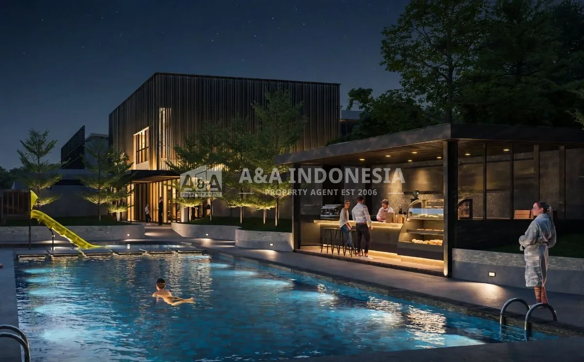 Dijual Rumah Mewah untuk Keluarga Besar di Montgomery Row Grand Harvest Surabaya Barat - Thumbnail 5