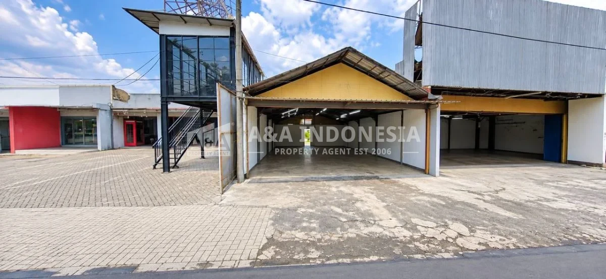 Dijual Bangunan Strategis Di Jl. Raya A. Yani, Surabaya, Tepat Di Depan Kawasan Trans Icon. - Thumbnail 2