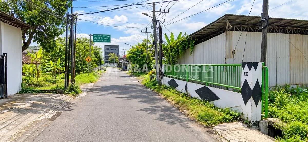 Dijual/Disewakan Tanah Lokasi Strategis Di Raya Made Surabaya Barat - Thumbnail 2