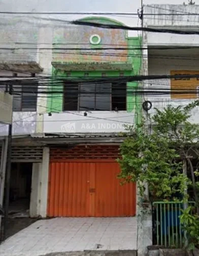 Disewakan Ruko Lokasi Strategis dan Ramai Karang Empat Besar Surabaya Timur